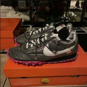 Off white waffle racer